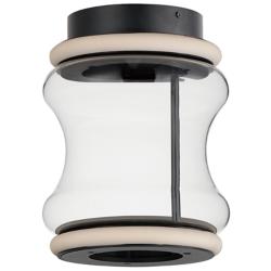 Syndicate 2-Light Flush Mount Black