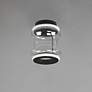 3_Syndicate 2-Light Flush Mount Black more views