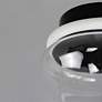 4_Syndicate 2-Light Flush Mount Black more views