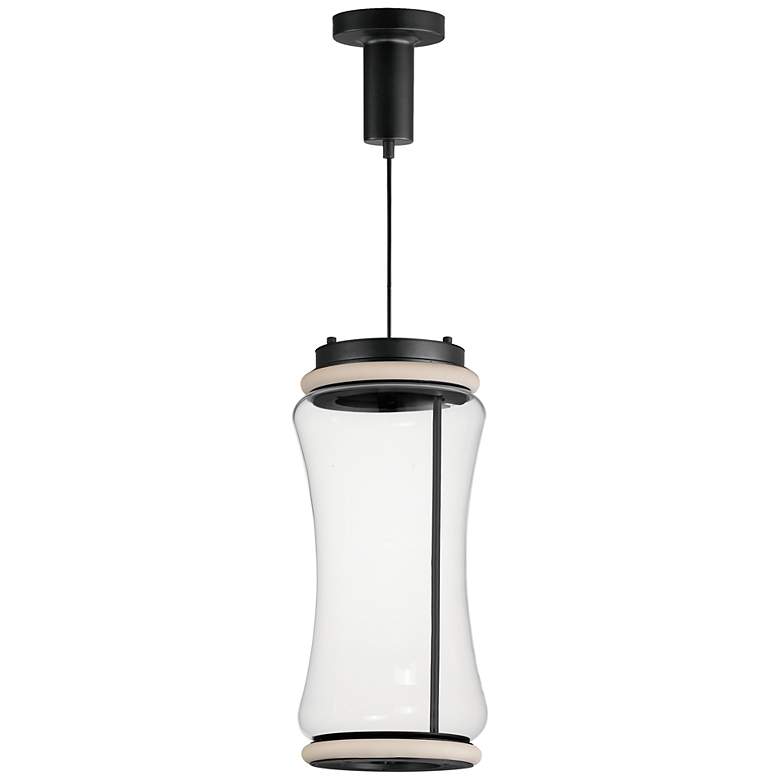 Image 1 Syndicate 2-Light Pendant Black