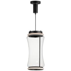 Syndicate 2-Light Pendant Black