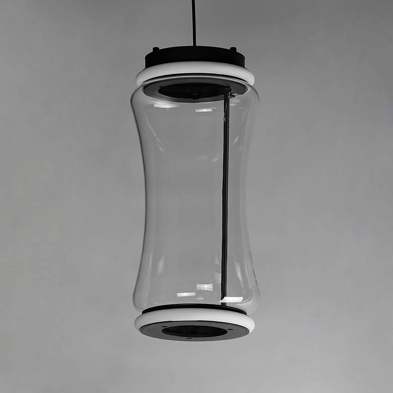 Image 2 Syndicate 2-Light Pendant Black more views