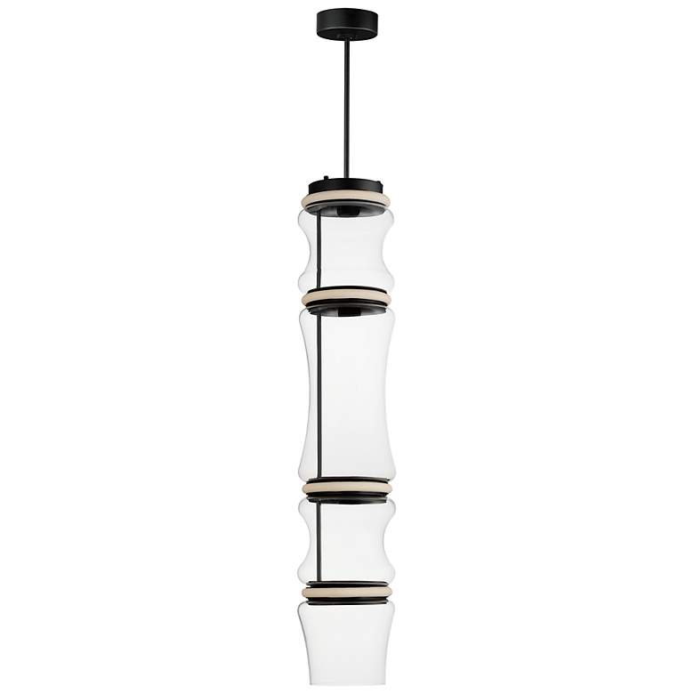 Image 1 Syndicate 4-Light Pendant Black