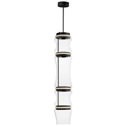 Syndicate 4-Light Pendant Black