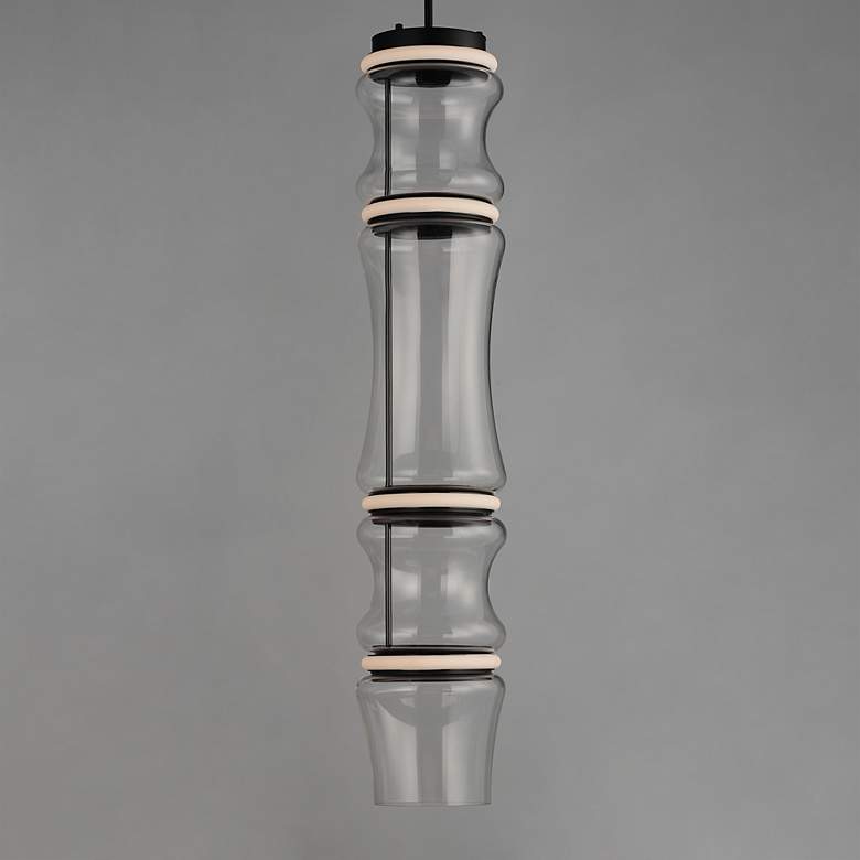 Image 3 Syndicate 4-Light Pendant Black more views