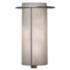 Synergy 14" High Smoked Silver and White Swirl ADA Sconce