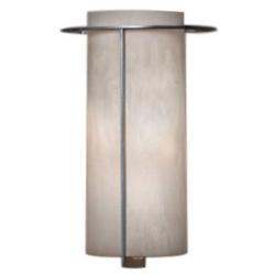 Synergy 14" High Smoked Silver Wall Sconce