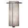 Synergy 14"H Smoked Silver White Swirl ADA Sconce 0-10V LED