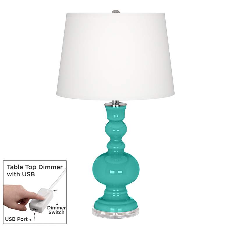 Image 1 Synergy Apothecary Table Lamp with Dimmer