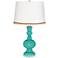 Synergy Apothecary Table Lamp with Serpentine Trim