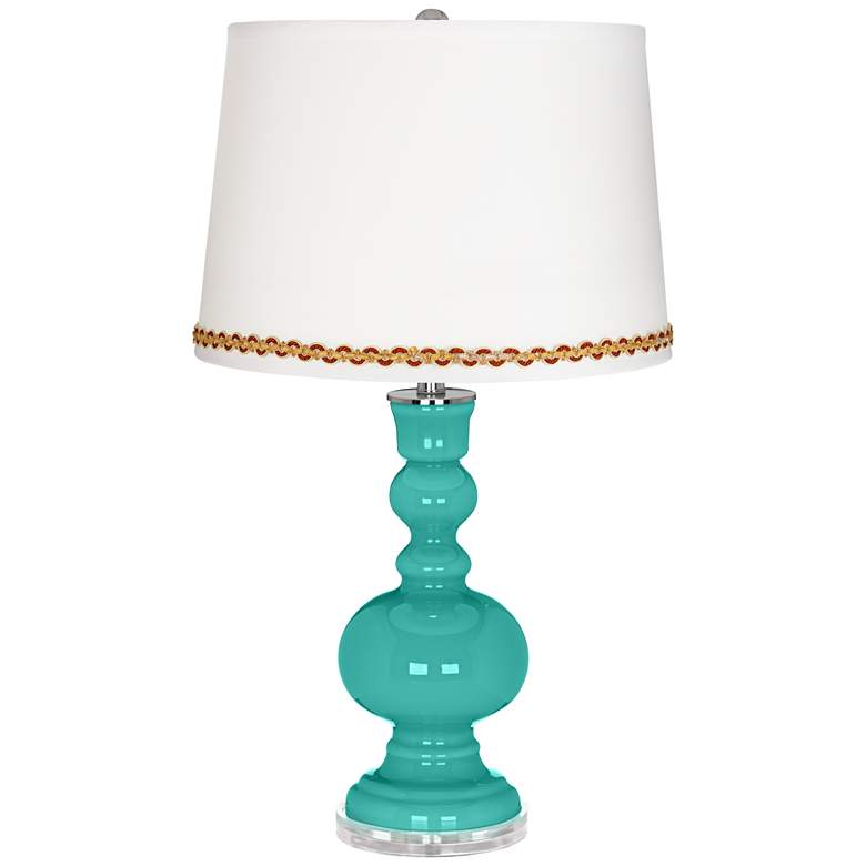 Image 1 Synergy Apothecary Table Lamp with Serpentine Trim