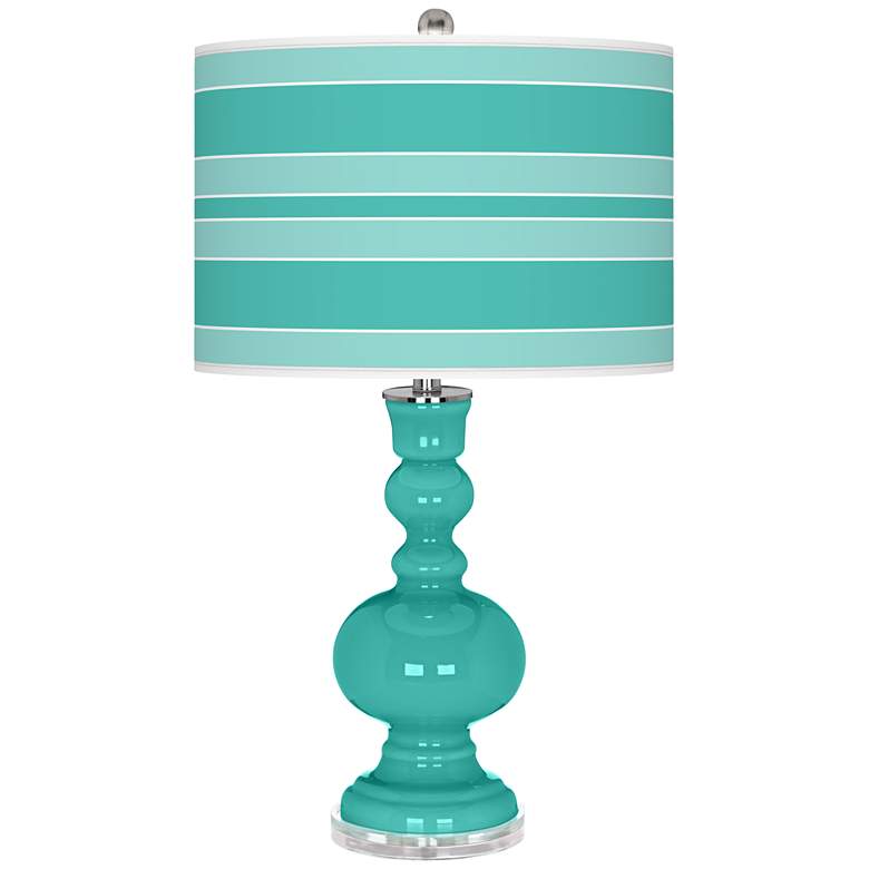 Image 1 Synergy Bold Stripe Apothecary Table Lamp