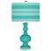 Synergy Bold Stripe Apothecary Table Lamp