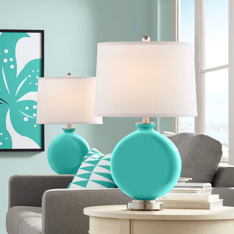 Image 1 Synergy Carrie Table Lamp Set of 2