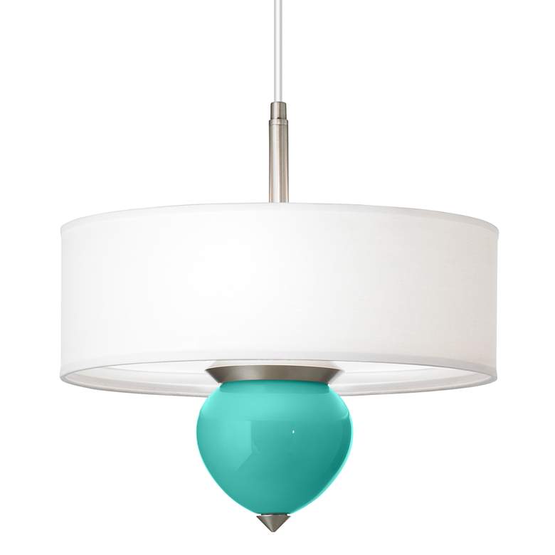 Image 1 Synergy Cleo 16 inch Wide Pendant Chandelier