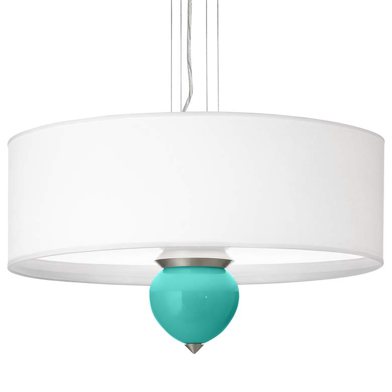 Image 1 Synergy Cleo 24 inch Wide Pendant Chandelier