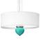 Synergy Cleo 24" Wide Pendant Chandelier