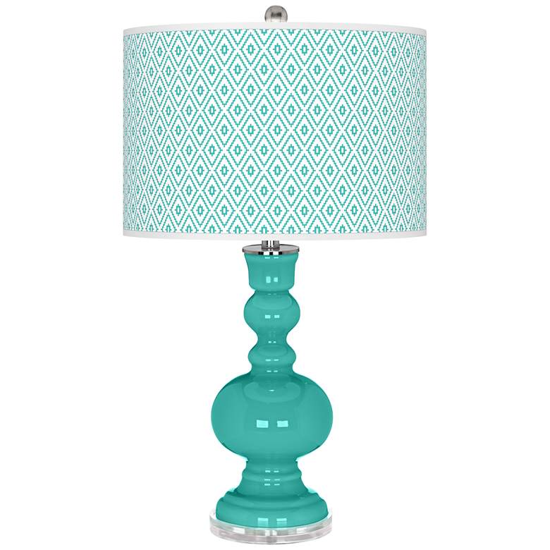 Image 1 Synergy Diamonds Apothecary Table Lamp