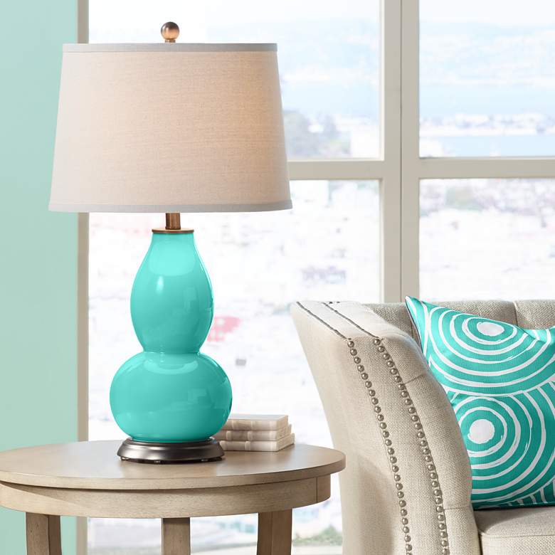 Image 1 Synergy Double Gourd Table Lamp