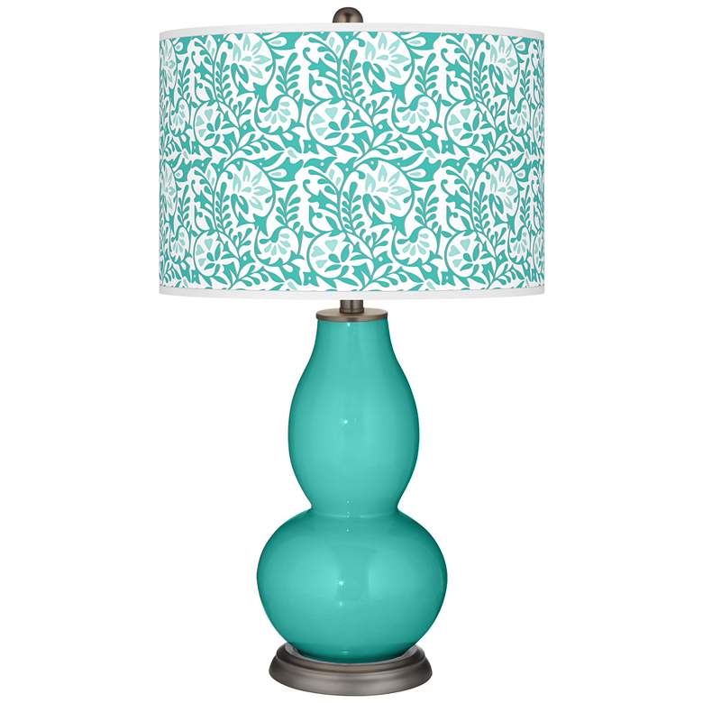 Image 1 Synergy Gardenia Double Gourd Table Lamp
