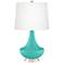 Synergy Gillan Glass Table Lamp