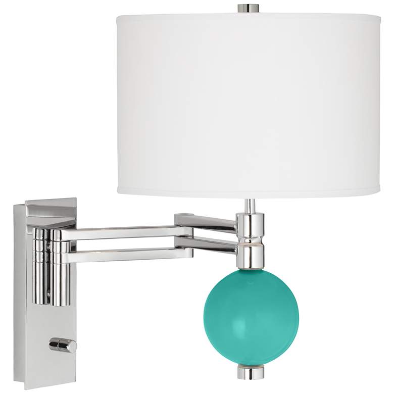 Image 1 Synergy Niko Swing Arm Wall Lamp