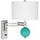 Synergy Niko Swing Arm Wall Lamp