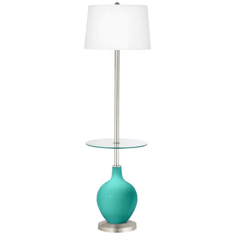 Image 1 Synergy Ovo Tray Table Floor Lamp