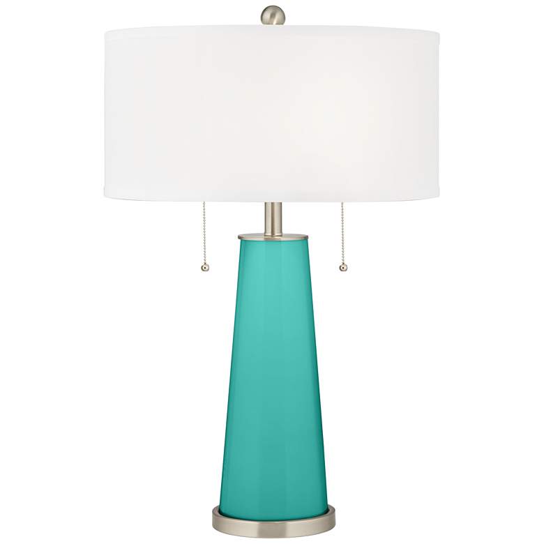 Image 1 Synergy Peggy Glass Table Lamp