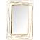Synergy Polished Gold 31" x 47" Rectangular Wall Mirror