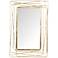 Synergy Polished Gold 31" x 47" Rectangular Wall Mirror