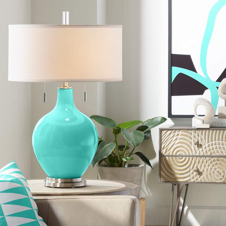 Synergy Toby Table Lamp