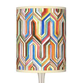 Image3 of Synthesis Giclee Modern Droplet Table Lamp more views