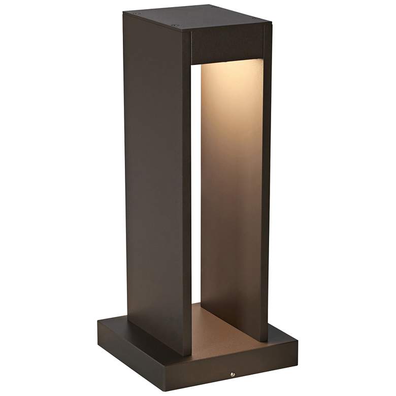 Image 1 Syntra 18" High Bronze LED Landscape Path Light