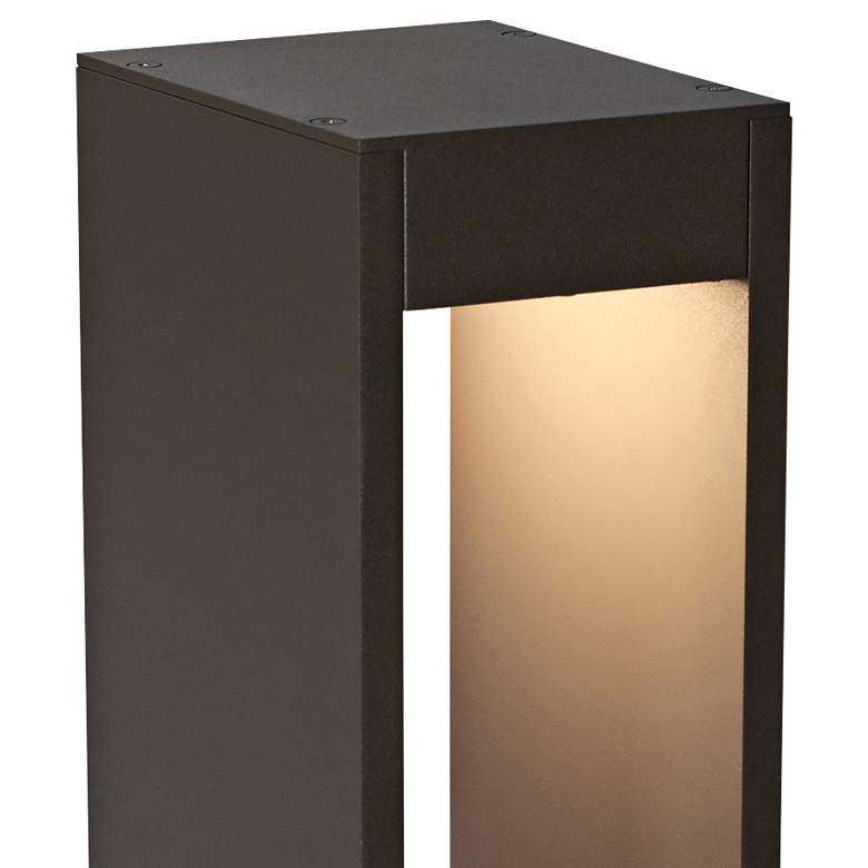 Image 2 Syntra 18" High Bronze LED Landscape Path Light more views