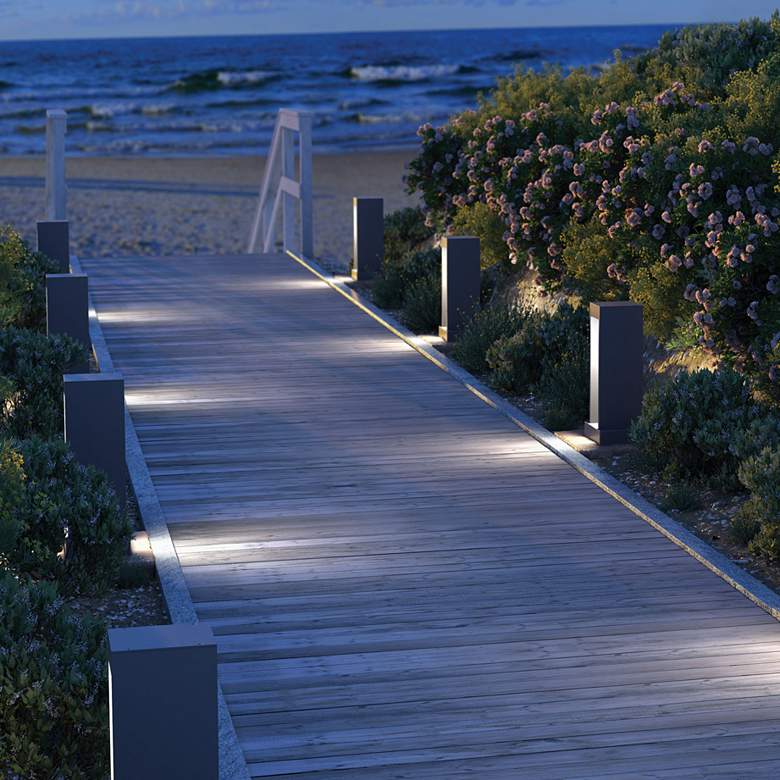 Image 3 Syntra 18" High Bronze LED Landscape Path Light more views