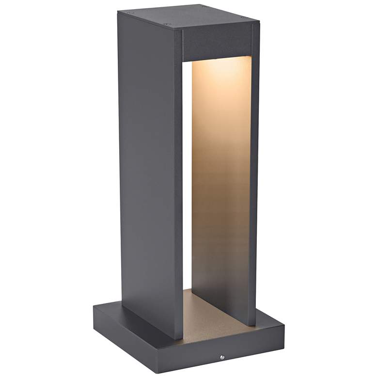 Image 1 Syntra 18" High Charcoal LED Landscape Path Light
