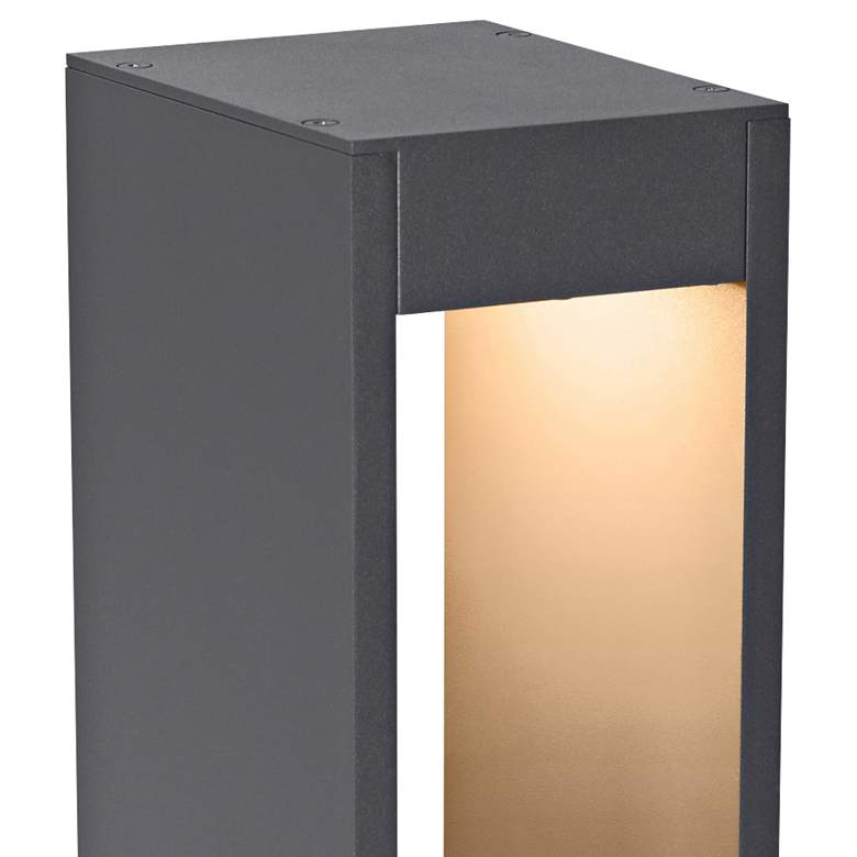 Image 2 Syntra 18" High Charcoal LED Landscape Path Light more views