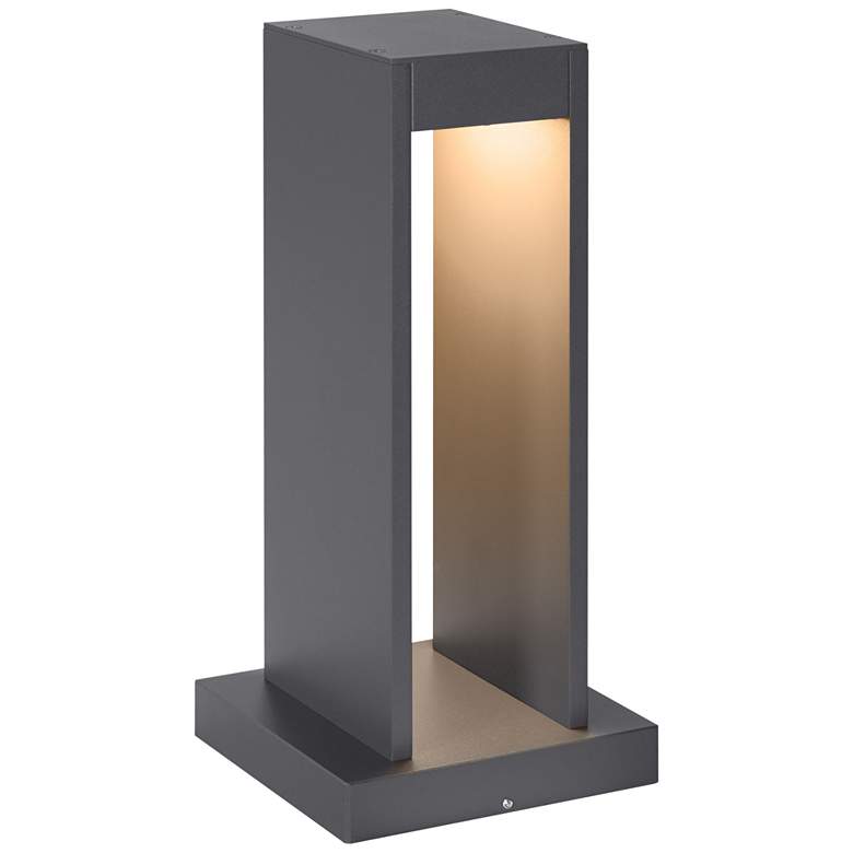 Image 1 Syntra 18" High Charcoal LED Landscape Path Light