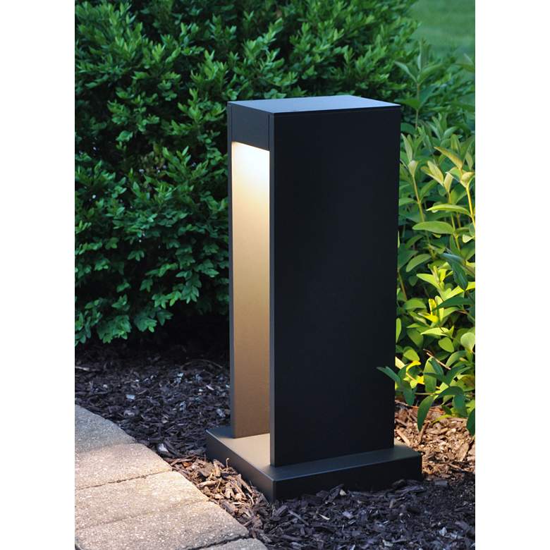 Image 5 Syntra 18" High Charcoal LED Landscape Path Light more views