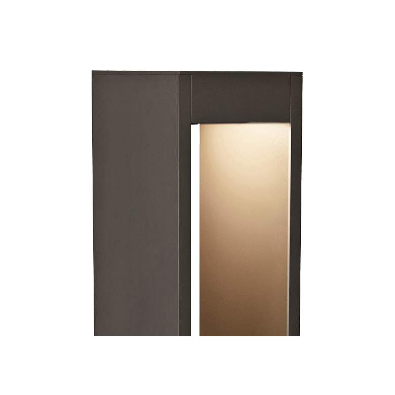 Image 2 Syntra 42" High Bronze LED Landscape Bollard Light more views