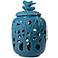 Syre Blue Bird Decorative Small Ceramic Jar