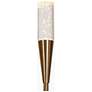 3_Syring 27" Wide Gold 8-Light LED Chandelier more views