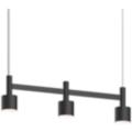 Sonneman Systema Staccato Black Collection