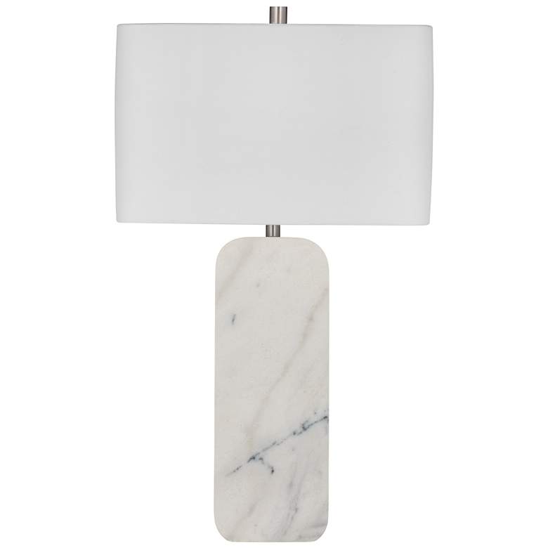 Image 1 Systin 28" High White Table Lamp