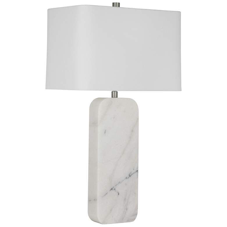 Image 2 Systin 28" High White Table Lamp more views