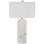 1_Systin White Marble Table Lamp
