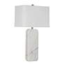 2_Systin White Marble Table Lamp more views