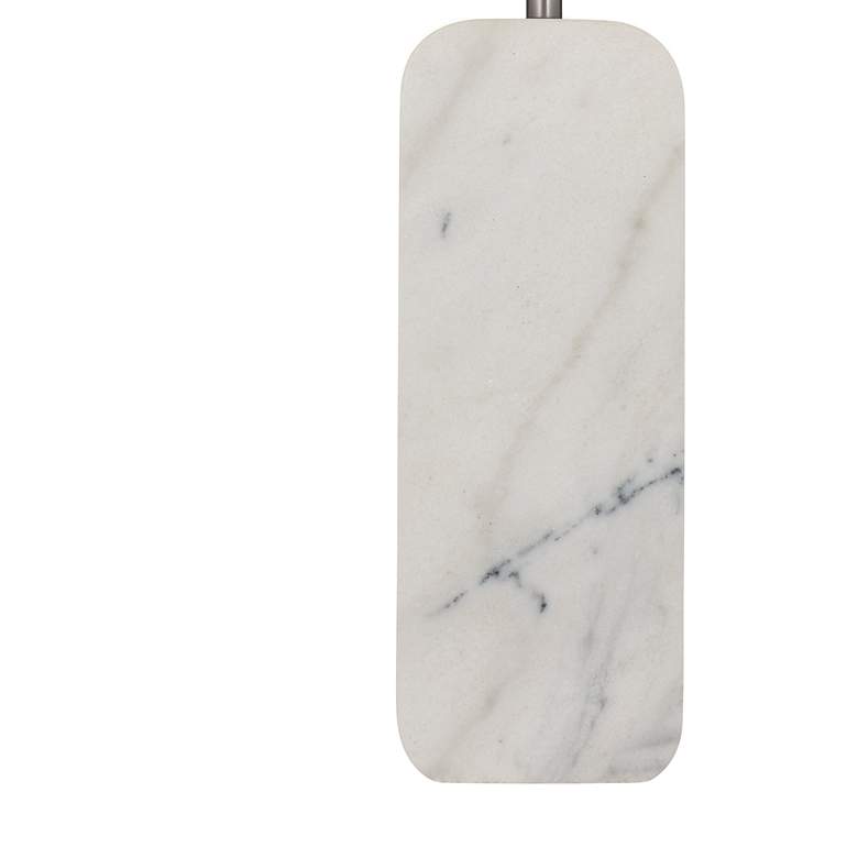 Image 4 Systin White Marble Table Lamp more views