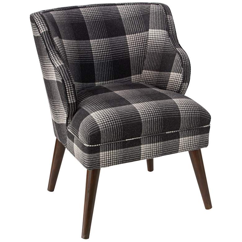 Image 1 T-bird Aberdeen Flint Fabric Armchair